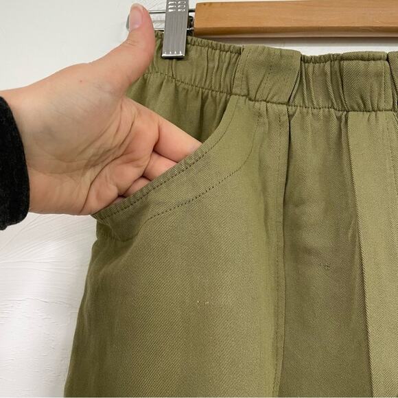 Dolan Anthropologie Green Casual Pull On Pants Women’s XS Womens Joggers Boho - Picture 2 of 11